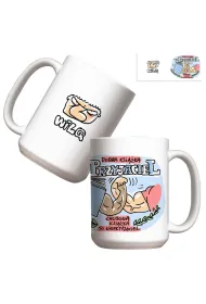 Molom Kubek - Wilq Dobra ksi��ka to przyjaciel 440ml