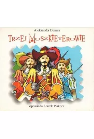 Audiobook Trzej Muszkieterowie CD