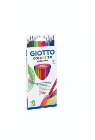Giotto Kredki Colors 3.0 Aquarell 12 szt.