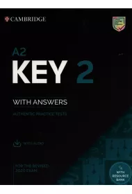 A2 Key 2. Student`s Book with Answers with Audio with Resource Bank