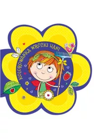 Kolorowanka wrki Hani