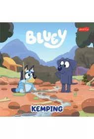 Bluey. Kemping. Moja czytanka