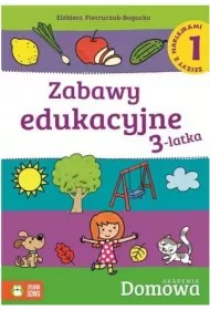 Zabawy edukacyjne 3-latka cz.1 - Domowa Akademia