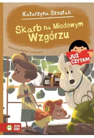 Ju� czytam. Skarb na Miodowym Wzg�rzu
