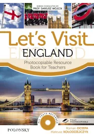 Audiobook Let`s Visit England. Photocopiable Resource Book for Teachers mp3