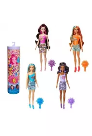 Barbie Color Reveal Lalka Seria Kolorowe wzory Mattel