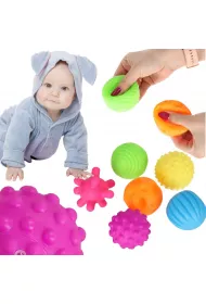 Piki zabawki sensoryczne korekcyjne zestaw w siatce