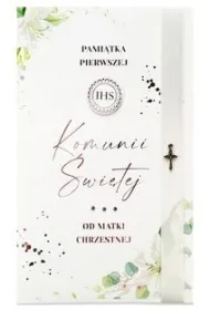 Armin Style Karnet Komunia Matka chrzestna LUX-55