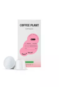 Coffee Plant Gentle Kawa bezkofeinowa w kapsukach 10 x 5 g