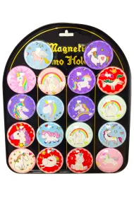Rozette Magnes unicorn okr�g�y 1 szt.