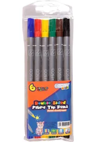 Cresco Pisaki dwustronne 6 szt.