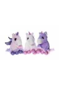 Maskotka jednoro�ec wielkie, brokatowe oczka 3 wzory 20 cm Molli Toys *