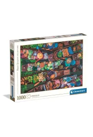 Puzzle 1000 el. HQ Thai Floating Market Clementoni