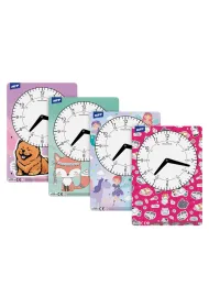 Zegar dzieci�cy MFP z obrazkiem girls 5301196