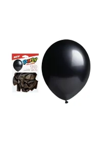 MFP Balon dmuchany czarny 26cm