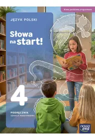 J�zyk polski S�OWA NA START podr�cznik klasa 4 szko�a podstawowa EDYCJA 2026