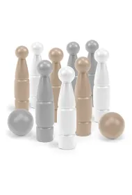 Zestaw do gry w kr�gle Biszkoptowa Chmurka 41142 Wader