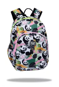 Coolpack Panda Gang Plecak 34x25x11 1zamek 3kieszenie Toby Panda Gang CoolPack PATIO F049829