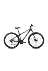 Romet Rower g�rski Rambler 9.2 SPECIAL 2024 czarno-limonkowy 15 S