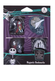 Patio Zak�adki magnetyczne Disney Burton's Nightmare 4szt. wz�r 1