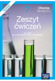 Chemia Nowej Ery 7. Zeszyt �wicze� do chemii dla klasy si�dmej szko�y podstawowej