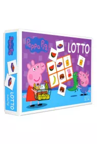 Lotto dla dzieci �winka Peppa Cass film