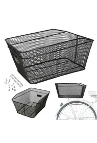Koszyk rowerowy RALLEX na baganik kosz tylny metalowy