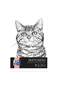 Oxford Blok szkicowy A6 Artistic 90g klejony 50 kartek