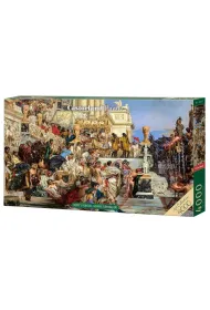 Puzzle 4000 el. Nero's Torches, Henryk Siemiradzki Art Collection Castorland