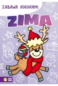 Zabawa Kolorami. Zima