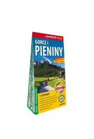 Gorce i Pieniny mapa turystyczna 1:50 000 laminat 2024