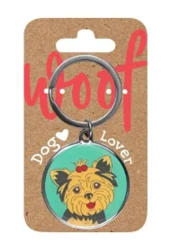 Be-Happy Gifts Brelok dla psiarzy - yorkshire terier