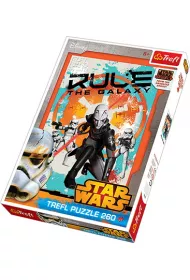Puzzle 260 el. Rz�d� Galaktyk�! Star Wars Rebels 13183 Trefl