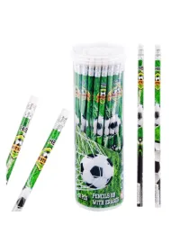 Starpak O��wek z gumk� Football 48 szt.