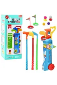 Zestaw do gry w golfa 20el Leantoys