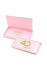 Kukartka Pude�ko ozdobne na banknoty Urodziny 40 Elite