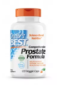 Doctors Best Formua na prostat - Comprehensive Prostate Formula Suplement diety 120 kaps.