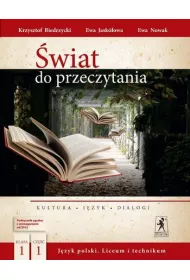 wiat do przeczytania 1. Cz 1. Jzyk polski. Podrcznik