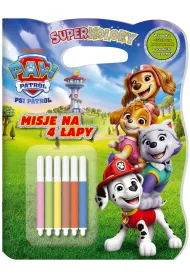 Misje na 4 �apy. Psi Patrol. Superkolory