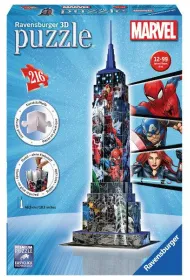 Puzzle 3D 216 el. Empire State Builiding kul 125173 Ravensburger