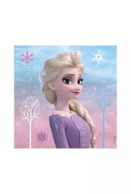 Godan Serwetki papierowe Kraina Lodu Frozen 2 Wind Spirit 33 x 33 cm