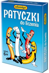 Patyczki do liczenia dugie Adamigo