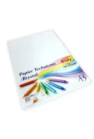 Penword Papier techniczny brystol A3 bia�y 100 arkuszy