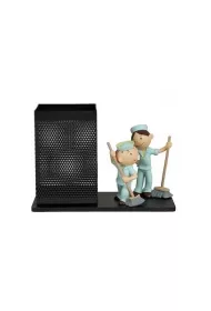Tisso Toys Przybornik biurkowy z figurkami Bolek i Lolek