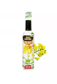 Big Nature Olej z rzepaku toczony na zimno 375 ml Bio
