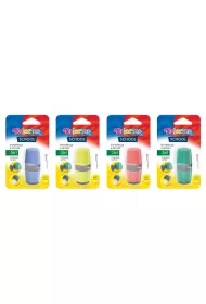 Patio Temper�wka z gumk� na blistrze Colorino School 2w1