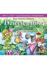 Audiobook Dzieci� elf�w. S�uchowisko z piosenkami CD