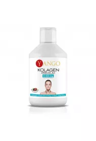 Yango Premium Kolagen 10000 mg typu I i III Suplement diety 500 ml
