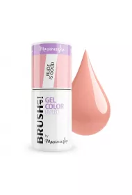 BrushUp! Gel Color UV/LED lakier hybrydowy do paznokci Nude is Good 5 g