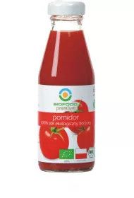 Bio Food Sok pomidorowy 100% toczony 200 ml Bio